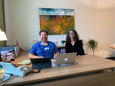 Virtuelle Kreißsaalführungen