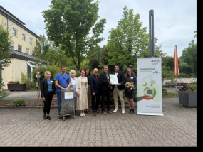 Kreiskrankenhaus Grünstadt wird für sein nachhaltiges Engagement gewürdigt