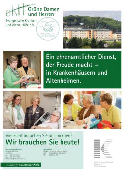 Grüne Damen und Herren