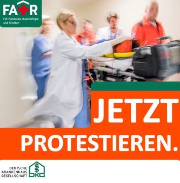 Wir protestieren