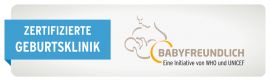 Babyfreundliche Geburtsklinik