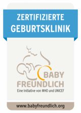 Babyfreundliche Geburtsklinik